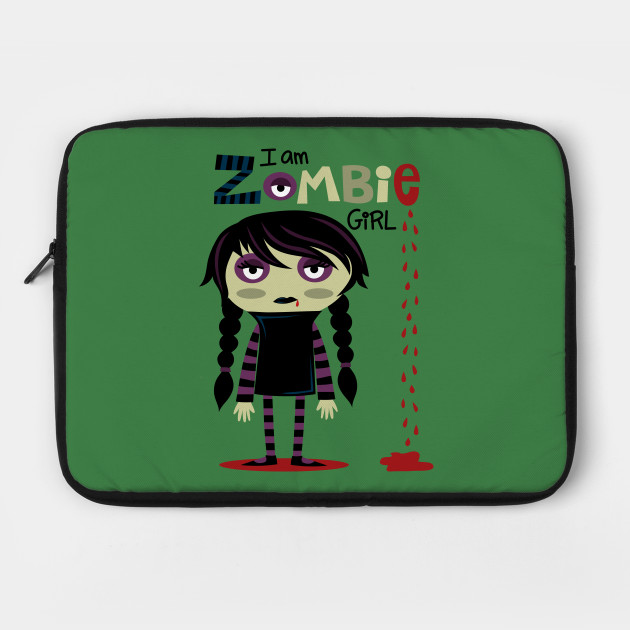 Zombie little girl