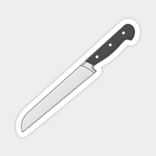 Bread Knife Magnet