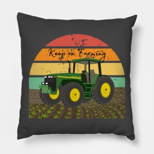 Tractor John deere Pillow