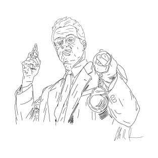 Tango & Cash: Sly StalloUTLINE T-Shirt
