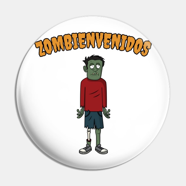 Zombienvenidos Pin by yeoys