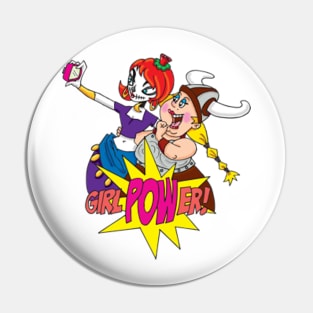 girl power Pin