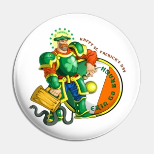 Saint Patrick Pin