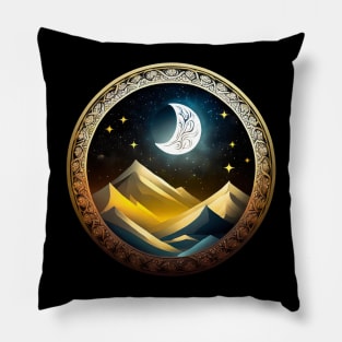 Super Moon Pillow