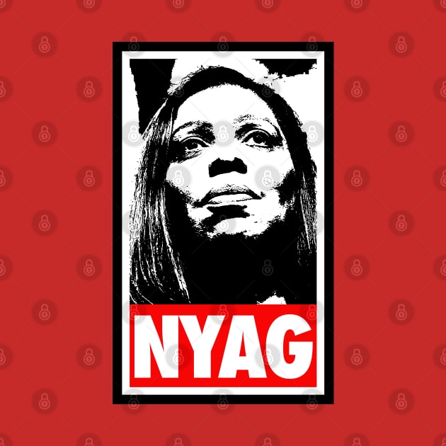 Letitia James - Tish James - NYAG by Tainted