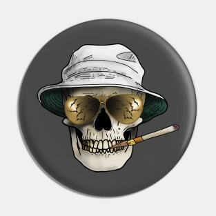 Fear And Loathing Pin