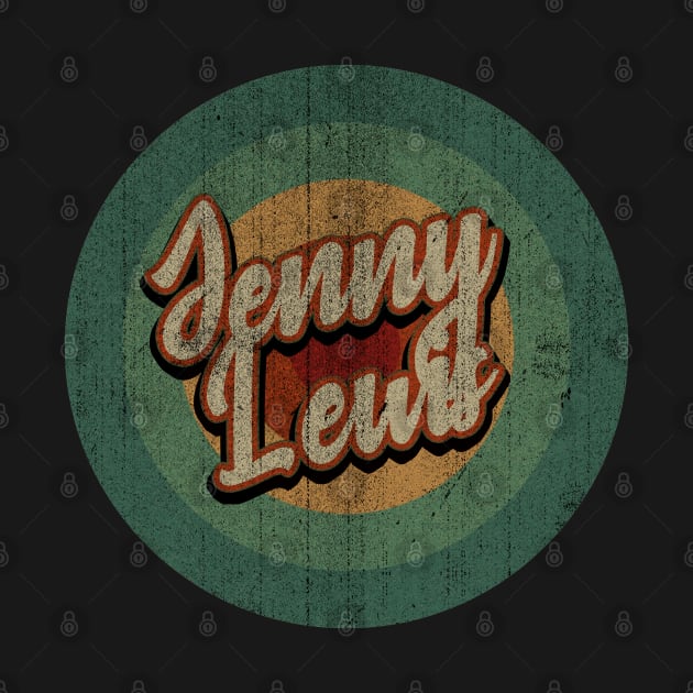 Circle Retro Vintage Jenny Lewis by Jokowow