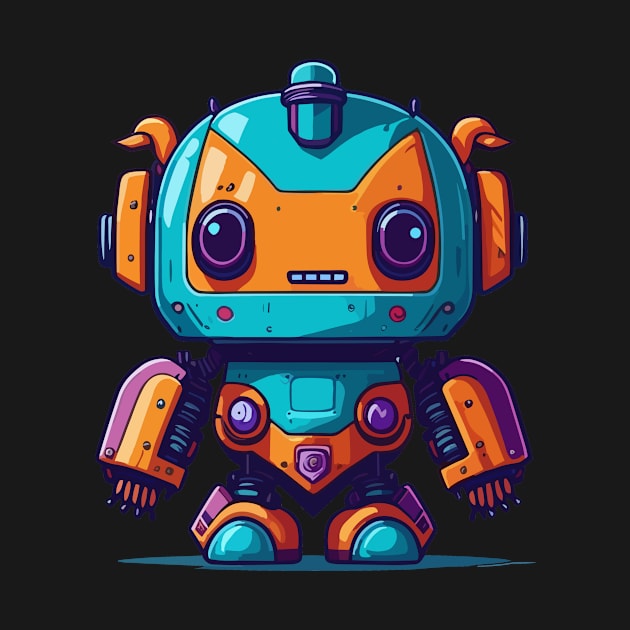 Cute Robot by SpriteGuy95