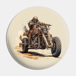 MAD BIKE Pin