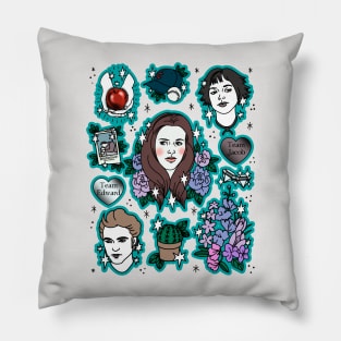 twilight renaissance Pillow