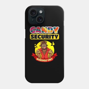 Candy Security - Halloween Security Phone Case