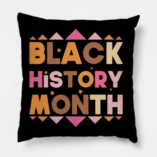 black history month 2022 Funny Gift Idea Pillow