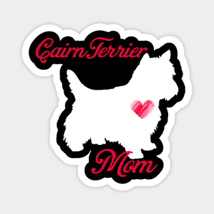 Cairn terrier terrier mom   cute mother's day t shirt for dog lovers Magnet