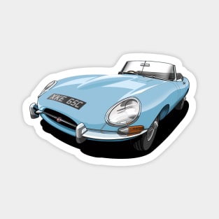 Jaguar e-type roadster Magnet