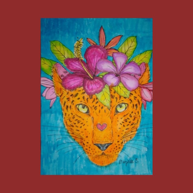 Flor Cheetah by LibrosBOOKtique