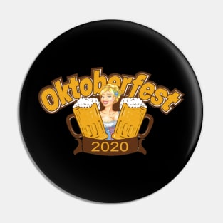 Oktoberfest Pin