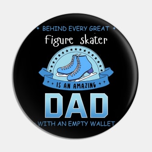 Behind Every Great Figure Skater Is An Amazing Dad Pin