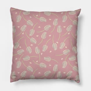 Thrive floral pattern Pillow