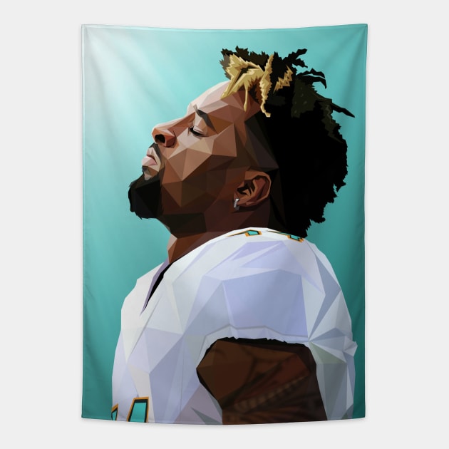 JUICE / LOW POLY Tapestry by Jey13