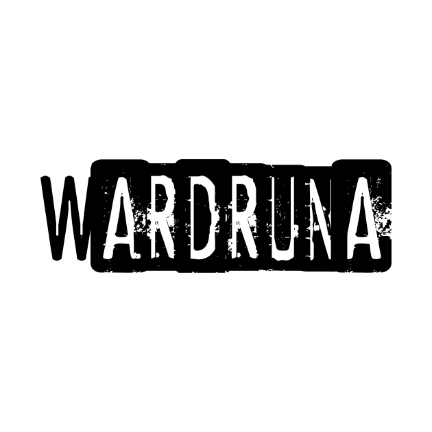 Wardruna by Texts Art