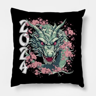 Chinese New Year Tshirt Gift, Dragon Shirt, 2024 New Year, Year of the Dragon, Lunar New Year, CNY 2024, Vietnamese New Year, Tet 2024 Pillow