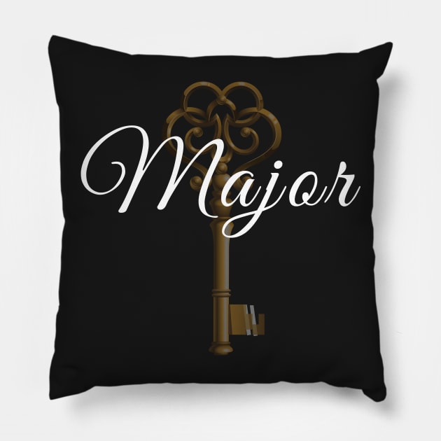 Major Key Pillow by alblais