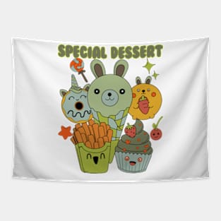 Special Dessert Tapestry