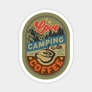 Love coffee Magnet