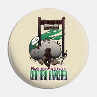 Mono Wind "Chocobo Rancher" Pin