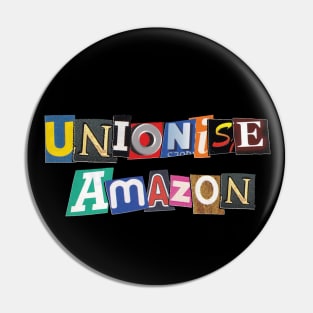 Unionise Amazon Pin