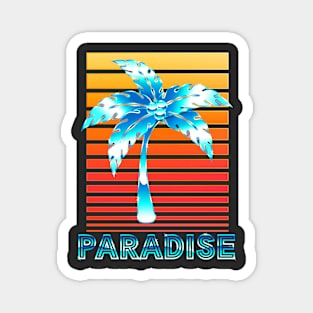 Chome Wave: Summer Paradise Magnet