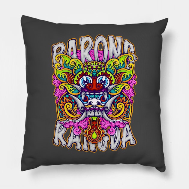 Brong X Rangda Pillow by Koyung500