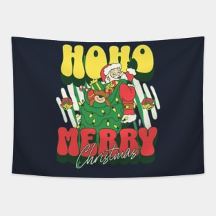 x mas hoho Tapestry