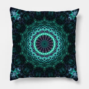 Fractal Mandala Pillow