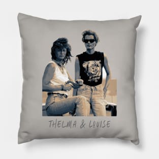 Thelma and Louise Pillow