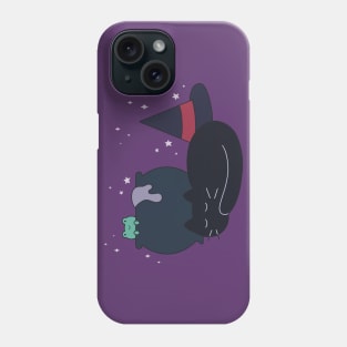 Witchy (purple) Phone Case