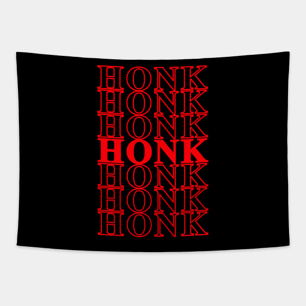 HONK UNTITLED GOOSE MEME Tapestry by HelloShop88