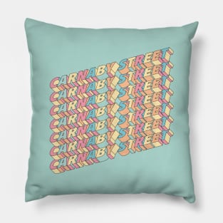 Retro Carnaby Street Pillow