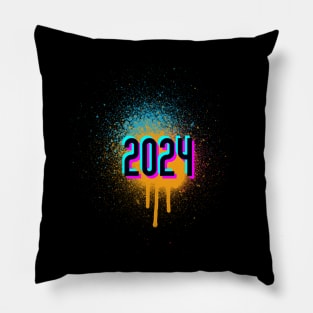 2024 - Gamers - Celebration - New Years - Birthday Pillow