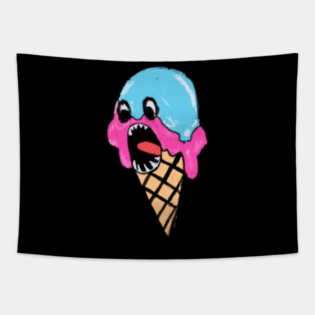 I scream Tapestry by notthatparker