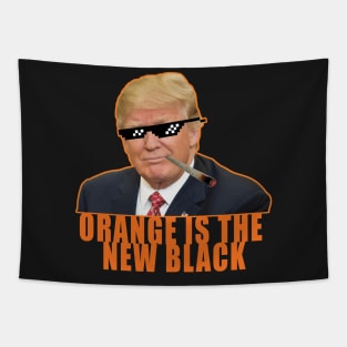 Donald Trump - Orange Is the New Black Tapestry