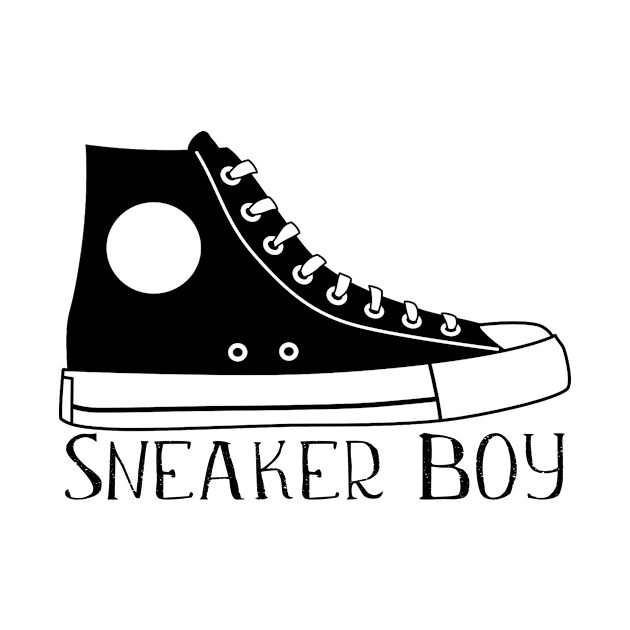 Sneaker Boy by CollectingMinds