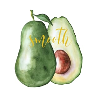 Smooth – Avocado T-Shirt