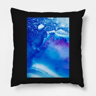 Oceanic froth Pillow