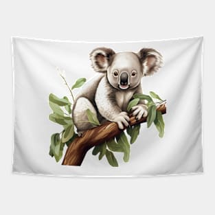 Koala In Australia Tapestry
