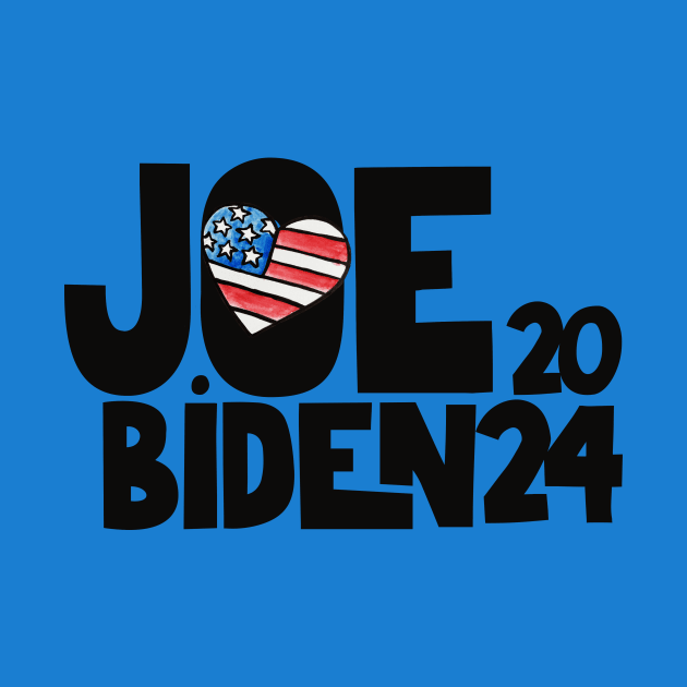 Joe Biden 2024 by bubbsnugg