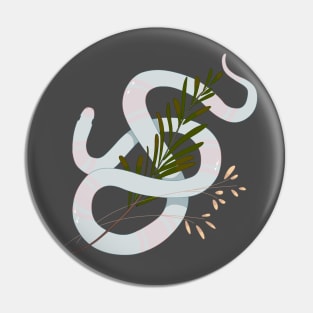 Rosemary Milk Snake Pin