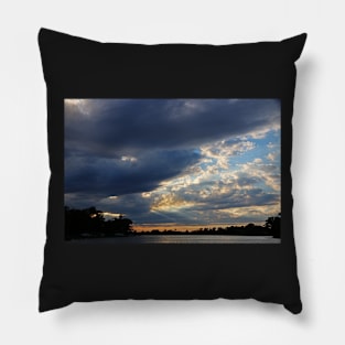 All About the Clouds Pillow