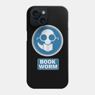 Book Worm Phone Case