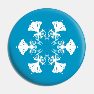 Krista's Angel Snowflake 4 Pin